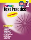Spectrum Test Practice Grade Six