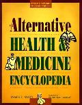 Alternative Health & Medicine Encyclopedia