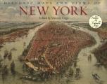 Historic Maps & Views Of New York