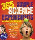 365 Simple Science Experiments With Everyday Materials