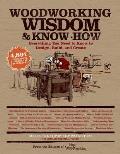 Woodworking Wisdom & Know How