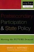Postsecondary Participation and State Policy: Meeting the Future Demand