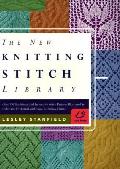 New Knitting Stitch Library