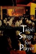 Taize Songs For Prayer