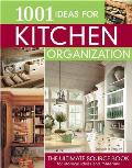 1001 Ideas For Kitchen Organization