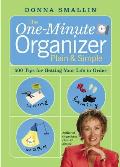 One Minute Organizer Plain & Simple