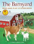 Barnyard Read & Play Sticker Book With Stickers