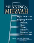 Meaning & Mitzvah Reclaiming Judaism as a Spiritual Practice