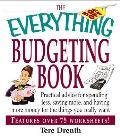 Everything Budgeting Book Practical Advi