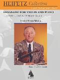 Havanaise: For Violin and Piano Critical Urtext Edition Heifetz Collection