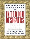 Business and Legal Forms for Interior Designers [With CDROM]