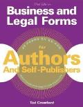 Business and Legal Forms for Authors and Self-Publishers [With CDROM]