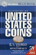 Handbook Of Us Coins 2002 Blue Book 59th Edition
