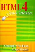HTML 4 Quick Reference