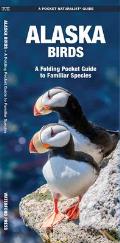 Alaska Birds: A Folding Pocket Guide to Familiar Species