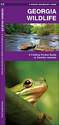 Georgia Wildlife: A Folding Pocket Guide to Familiar Animals