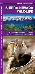 Sierra Nevada Wildlife: A Folding Pocket Guide to Familiar Animals of the Montane Forest Region