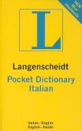 Pocket Dictionary Italian Revised & Updated Edition