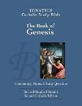 Ignatius Catholic Study Bible Book Of Genesis