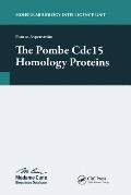 The Pombe Cdc15 Homology Proteins