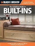 Black & Decker the Complete Guide to Built Ins Custom Made Storage Cabinets & Furnishings