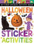 Halloween Sticker Activities: My First Sticker Activity Book [With Sticker(s)]