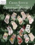 Cross Stitch Mini Christmas Stocking Ornaments