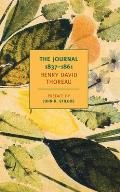 Journal of Henry David Thoreau 1837 1861