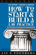 How To Start & Build A Law Practice 5th Edition