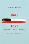 Hate and Love in Pyschoanalytical Institutions