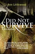 Did Not Survive - Signed Edition