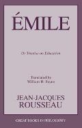Emile: Or Treatise on Education
