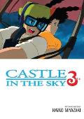 Castle in the Sky Film Comic, Vol. 3
