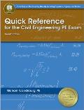 Quick Reference for the Civil Engineering PE Exam