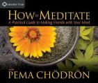 How to Meditate with Pema Ch?dr?n: A Practical Guide to Making Friends with Your Mind