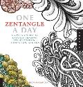 One Zentangle A Day A 6 Week Course in Creative Drawing for Relaxation Inspiration & Fun