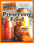 Complete Idiots Guide To Preserving Food