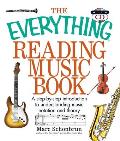 Everything Reading Music Book A Step By Step Introduction to Understanding Music Notation & Theory