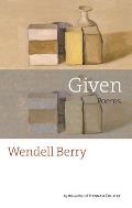 Given New Poems