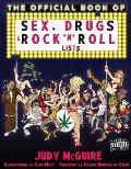 Official Book of Sex Drugs & Rock n Roll Lists