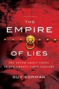 Empire of Lies The Truth about China in the Twenty First Century