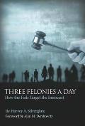 Three Felonies A Day How The Feds Target The Innocent