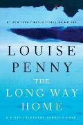 The Long Way Home (Chief Inspector Gamache Novel #10)  - Large Print Edition
