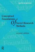 Conceptual Foundations of Social Research Methods