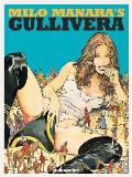 Milo Manara's Gullivera: Oversized Deluxe