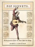 Pop Sonnets Shakespearean Spins on Your Favorite Songs