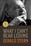 What I Cant Bear Losing