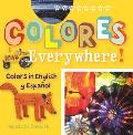 Colores Everywhere!: Colors in English Y Espaaol