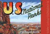 U.S. National Parks Postcard Book: 30 Oversized Postcards