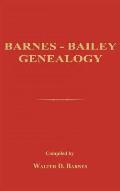 Barnes-Bailey Genealogy